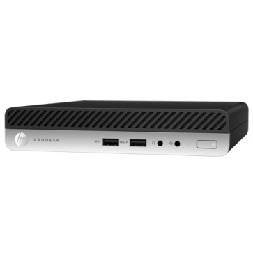 Mini Sistem PC HP ProDesk 400 G3, i3-7100T 3.4GHz, 4GB, 500GB HDD, FreeDos