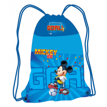 Sac sport, albastru, MICKEY MOUSE