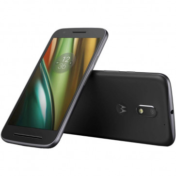 Smartphone LENOVO Moto E3, Single Sim, 8GB, 1GB RAM, 4G, Black