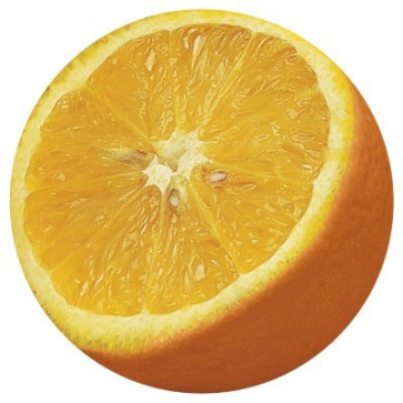 Mouse pad, FELLOWES Orange
