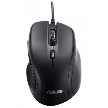 Mouse cu fir, ASUS UX300 black, USB, optic