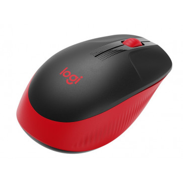 Mouse Logitech M190 Full-size wireless mouse, rosu-negru_910-005908-1