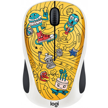 Mouse LOGITECH M238 (Go Go Gold)