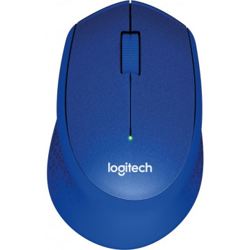 Mouse LOGITECH M330 Silent Plus, Blue