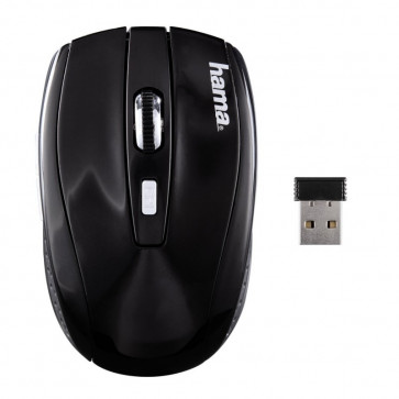 Mouse wireless HAMA AM-7800, negru