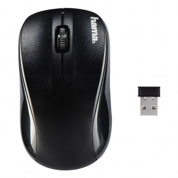 Mouse wireless HAMA AM-8100, negru