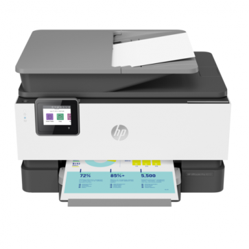 Multifunctional inkjet color HP OfficeJet Pro 9013 All-in-One, A4, ADF, USB, Retea, Wi-Fi