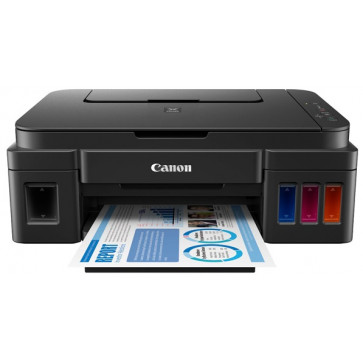 Multifunctional inkjet color CANON Pixma G2400, A4, CISS