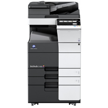 Multifunctional laser color KONICA MINOLTA Bizhub C458, A3 + Desk (DK-510) + Tonere (Bk/C/M/Y)