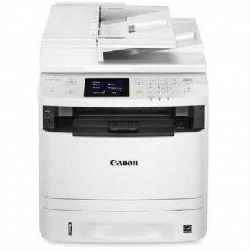 Multifunctional laser monocrom CANON i-SENSYS MF411DW, A4, Duplex, Retea, Wi-Fi