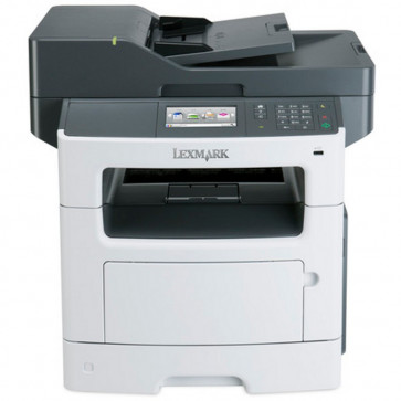 Multifunctional laser monocrom LEXMARK MX511DE, A4, fax, retea, duplex