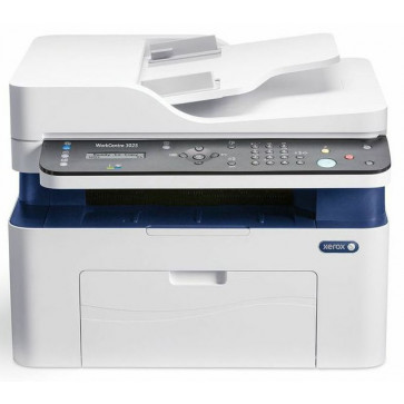 Multifunctional laser monocrom XEROX WorkCentre 3025NI, A4, USB, Retea, Wi-Fi