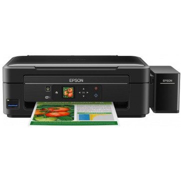 Multifunctionala inkjet color EPSON L486, CISS, A4, Wi-Fi, USB, Card Reader