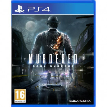 Murdered Soul Suspect PS4