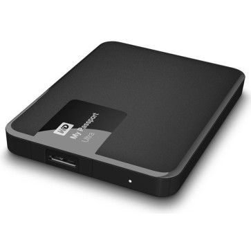 Hard disk extern WD My Passport Ultra 500GB Black USB 3.0 Hardware Encryption