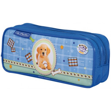 Necessaire dublu, HERLITZ Pretty Pets Caine