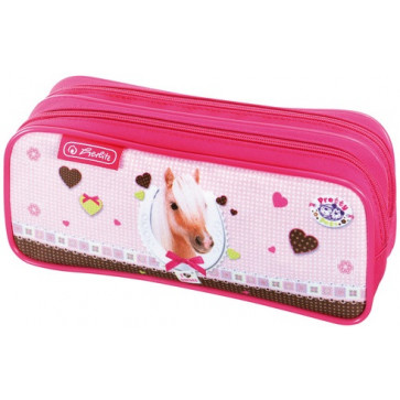 Necessaire dublu, HERLITZ Pretty Pets Cal