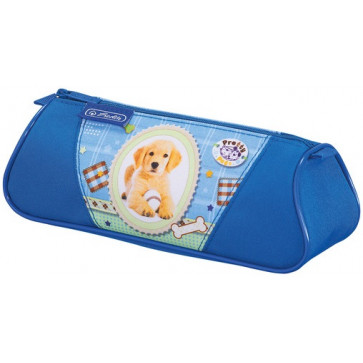 Necessaire, triunghiular, HERLITZ Pretty Pets Caine