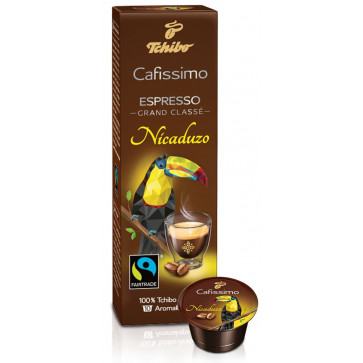 Capsule cafea, 10 capsule/cutie, Espresso, TCHIBO Cafissimo Grand Classe Nicaduzo Nicaragua