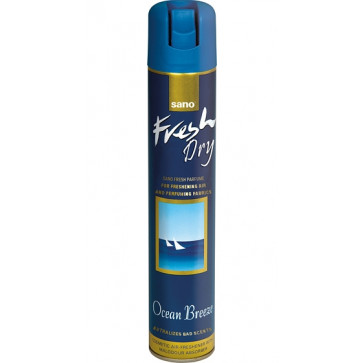 Odorizant - spray, 375ml, SANO Fresh Dry Ocean Breeze