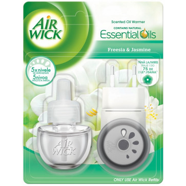 Odorizant camera AIR WICK electric + rezerva Freesia 