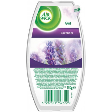 Odorizant camera AIR WICK Gel, Levantica, 150g