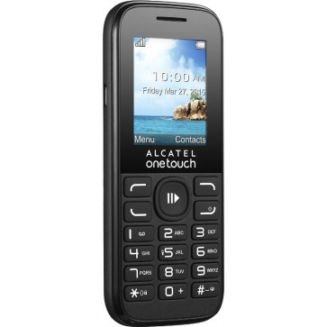 Telefon mobil ALCATEL One Touch 1052D Tiger L3 Dual Sim Black