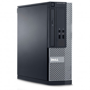 Desktop PC DELL OptiPlex 3020 SFF, Procesor Intel® Core™ i5-4590 3.3GHz Haswell, 4GB DDR3, 500GB HDD, GMA HD 4600, Linux