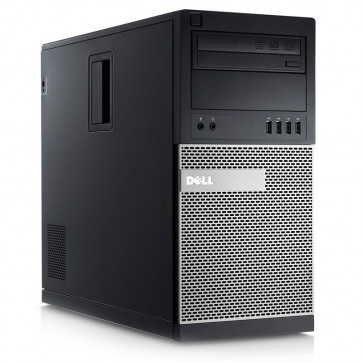 Desktop PC DELL OptiPlex 7020 MT, Procesor Intel® Core™ i5-4590 3.3GHz Haswell, 4GB DDR3, 500GB HDD, GMA HD 4600, Linux