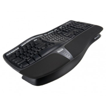Tastatura MICROSOFT Natural Ergonomic Keyboard 4000 USB Black