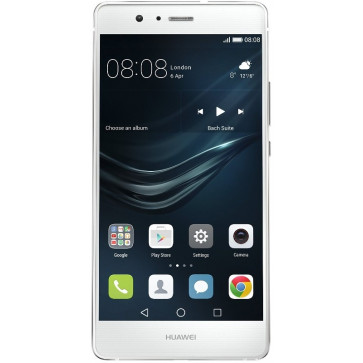 Smartphone Huawei P9 Lite, Octa Core, 16GB, 2GB RAM, Dual SIM, 4G, White