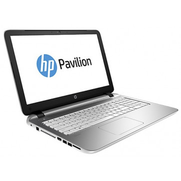 Laptop HP Pavilion 15-p200nq, AMD Quad Core A8-6410 pana la 2.4GHz, 15.6", 500GB, 4GB, AMD Radeon R7 M260 2GB, Free Dos