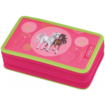 Penar echipat, 23 piese, HERLITZ Spring Horses