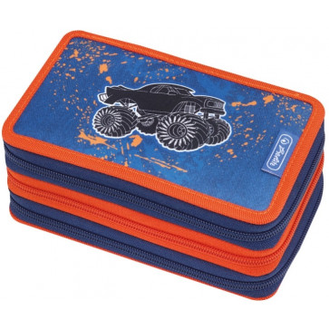 Penar echipat, 31 piese, HERLITZ Monster Truck