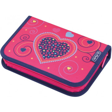 Penar echipat, 31 piese, HERLITZ Pink Hearts