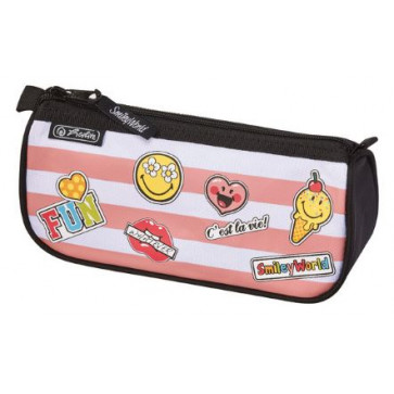 Penar tip etui, sport, HERLITZ Smiley World Girly