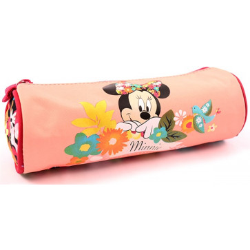 Penar, tubular, roz inchis, MINNIE MOUSE