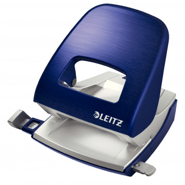 Perforator metalic de birou, pentru maxim 30 coli, albastru-violet, LEITZ Style 5006 NeXXt Series