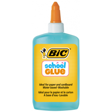 Lipici lichid, 37ml, BIC School Glue