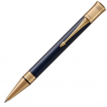 Pix, PARKER Duofold Royal Prestige Blue Chevron GT