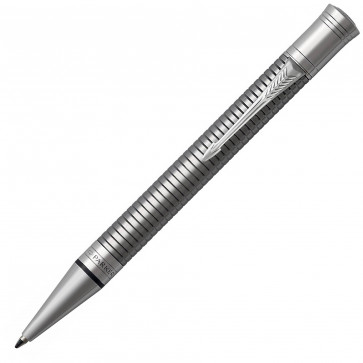 Pix, PARKER Duofold Royal Prestige Ruthenium Chiselled CT