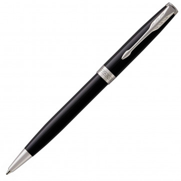 Pix, PARKER Sonnet Royal Deep Black Lacquer CT