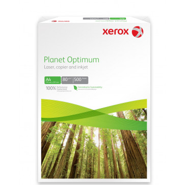 Hartie multifunctionala A4, 80 g/mp, 500 coli/top, XEROX Planet Optimum