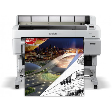 Plotter EPSON SureColore SC-T5200D, 36 inch, A0+