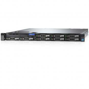 Server DELL PowerEdge R430 Rack 1U, Procesor Intel® Xeon® E5-2609 v3 1.9GHz Haswell, 8GB RDIMM DDR4, fara HDD, LFF 3.5 inch, PERC S130, 3Yr NBD