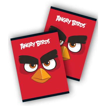 Caiet A4, 60 file, matematica, PIGNA Premium Angry Birds