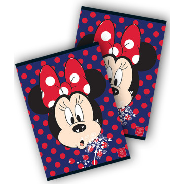 Caiet A4, 60 file, matematica, PIGNA Premium Minnie Mouse