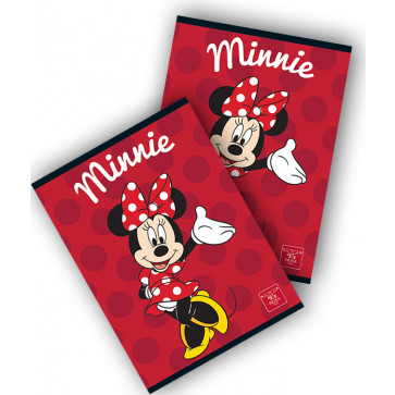 Caiet A4, 80 file, matematica, PIGNA Premium Minnie Mouse