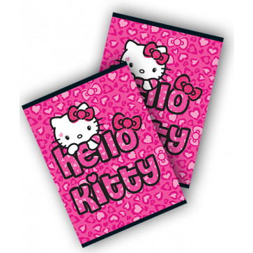 Caiet A5, 48 file, dictando, PIGNA Premium - Hello Kitty