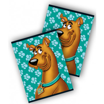 Caiet A5, 24 file, tip 1, SCOOBY DOO